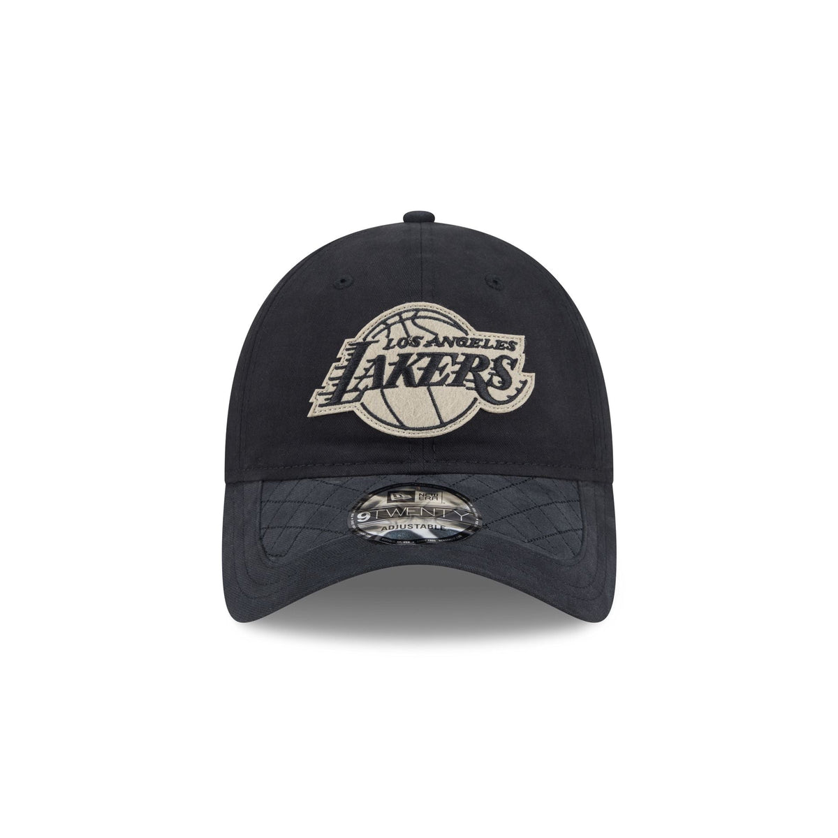 Los Angeles Lakers Quilted 9TWENTY Adjustable Hat