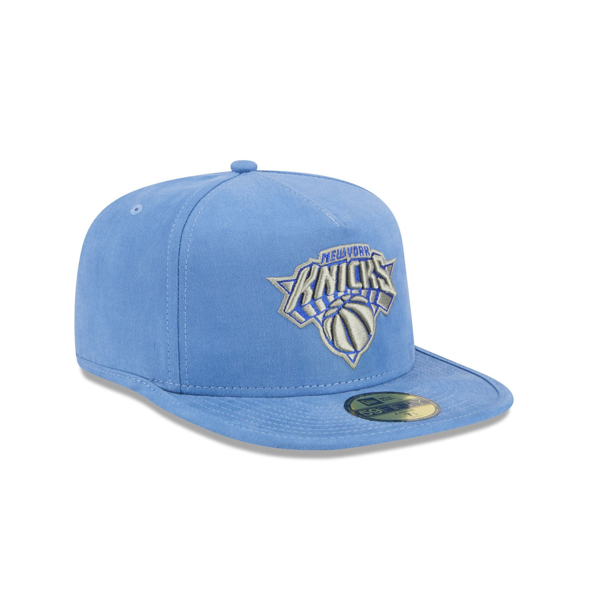 New York Knicks Quilted 59FIFTY A-Frame Fitted Hat