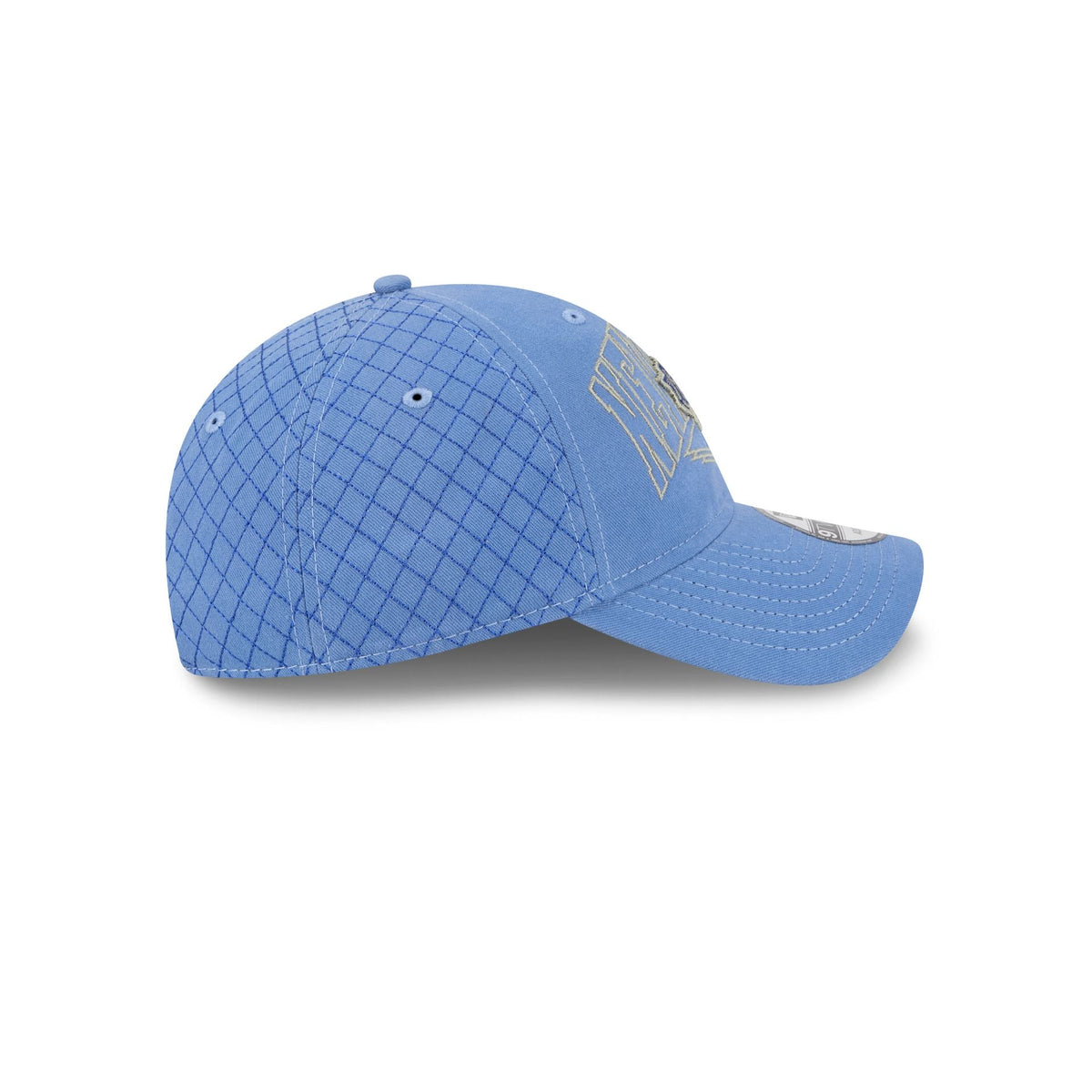New York Knicks Quilted Wordmark 9TWENTY Adjustable Hat