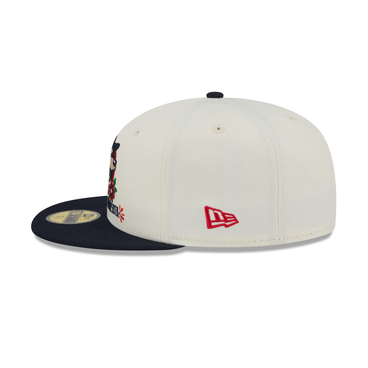Minnesota Twins Day of the Dead Sugar Skull Mascot 59FIFTY Fitted Hat