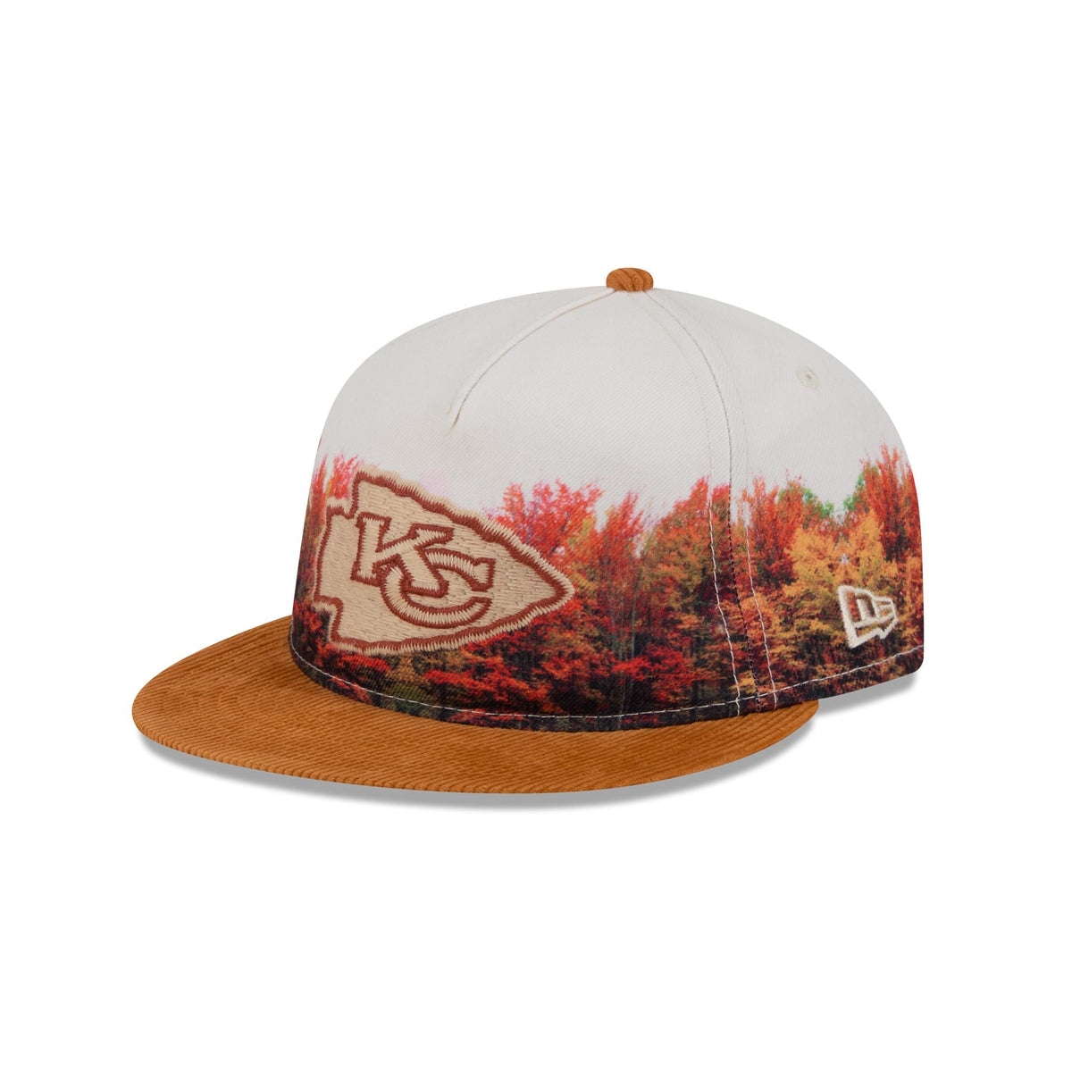 Kansas City Chiefs Fall Forest Retro Crown 9FIFTY Adjustable Hat