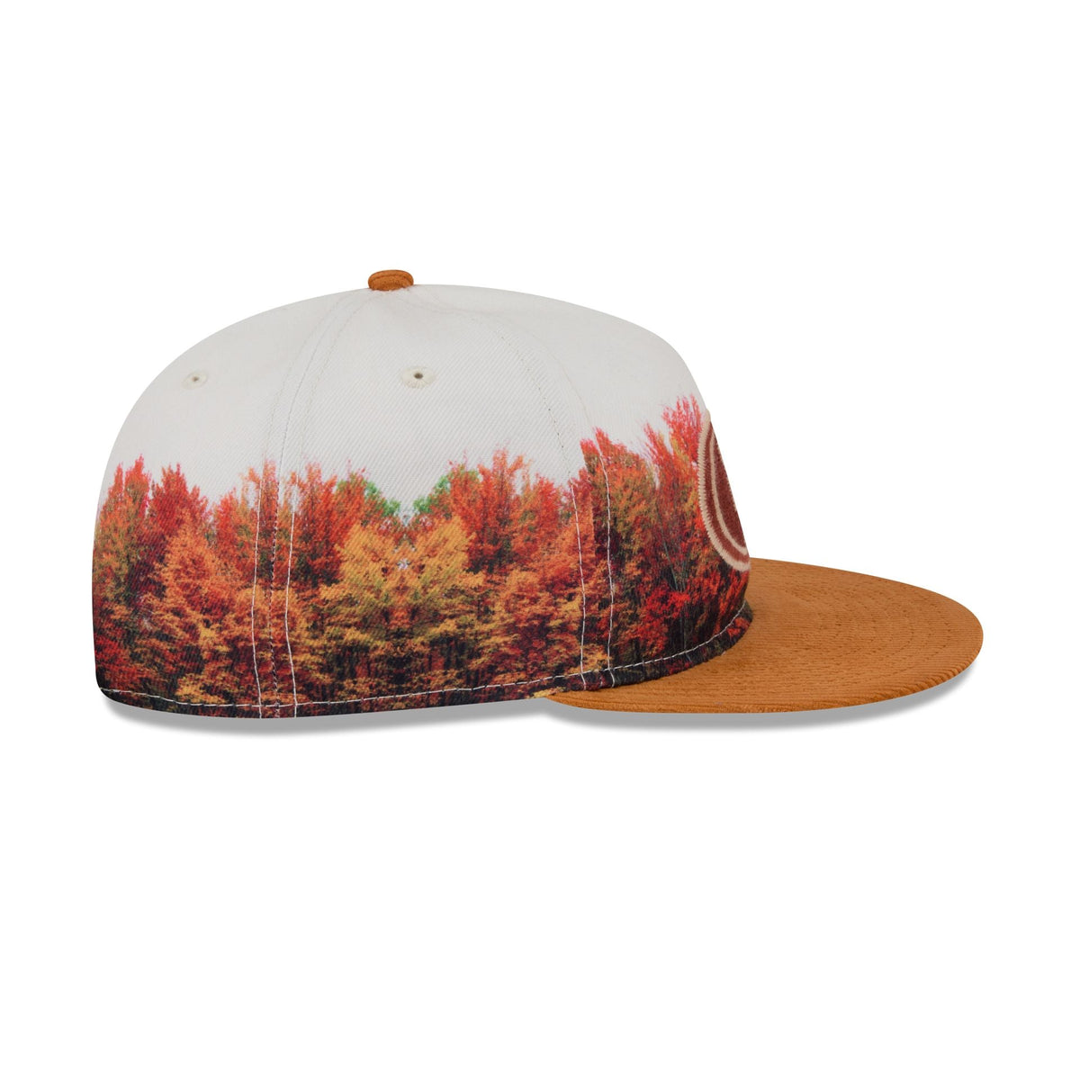 San Francisco 49ers Fall Forest Retro Crown 9FIFTY Adjustable Hat