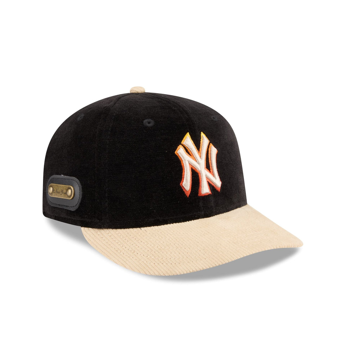 New York Yankees Fall Velvet Low Profile 59FIFTY Fitted Hat
