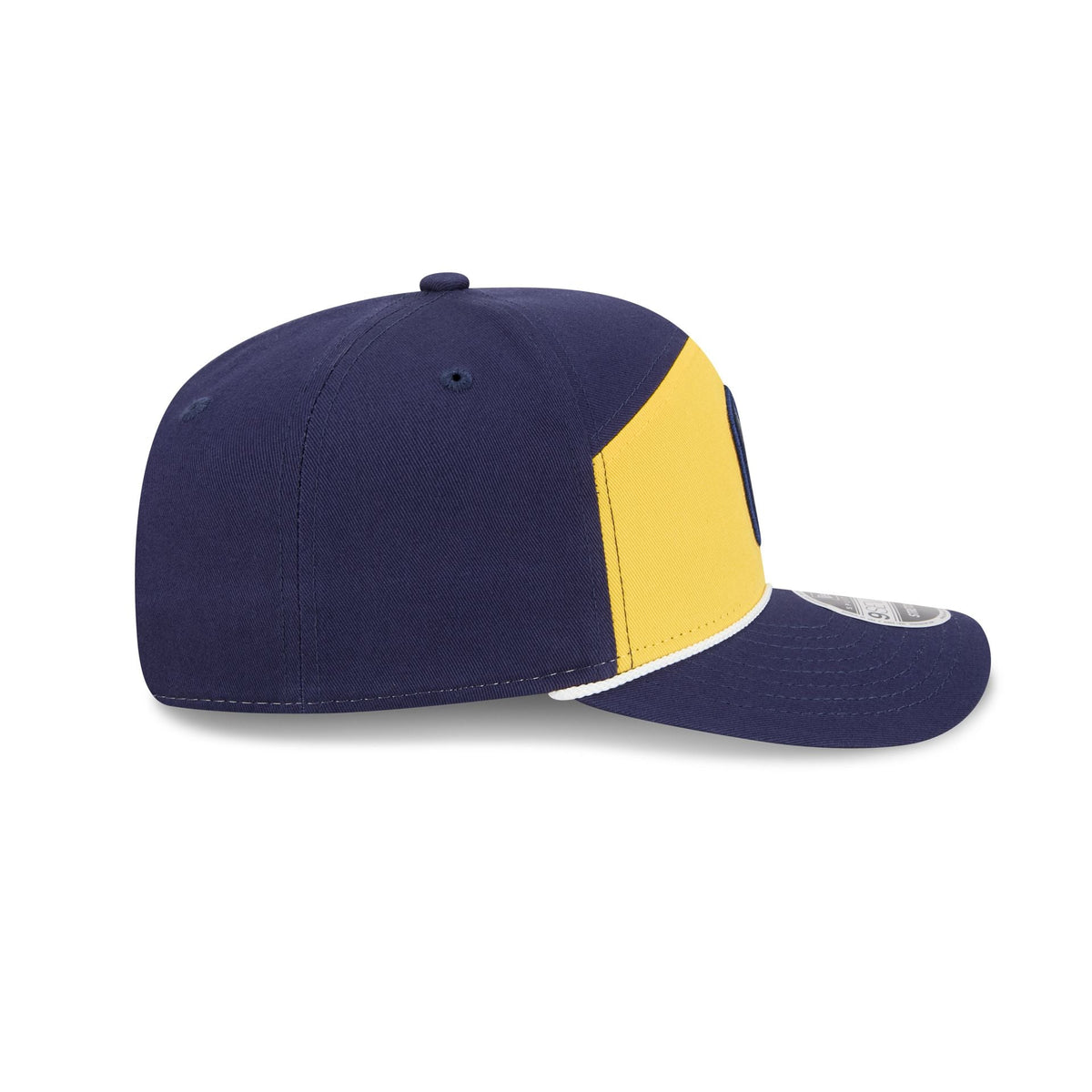 Milwaukee Brewers Split Panel 9SEVENTY Stretch-Snap Hat