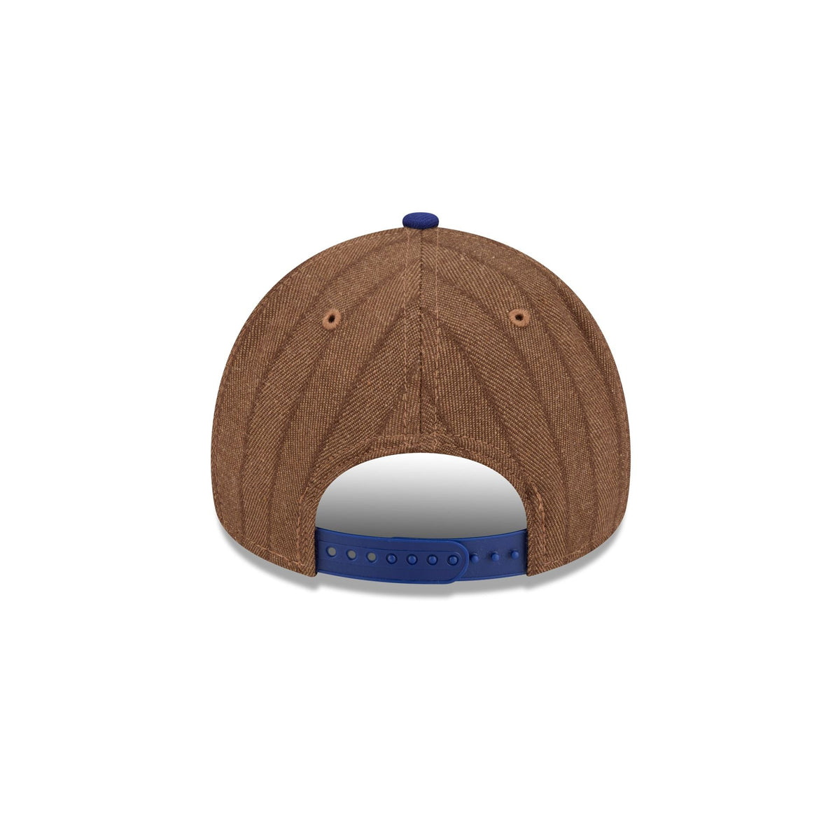 Los Angeles Dodgers Three Looms Wool Pinstripe 9FORTY A-Frame Snapback Hat