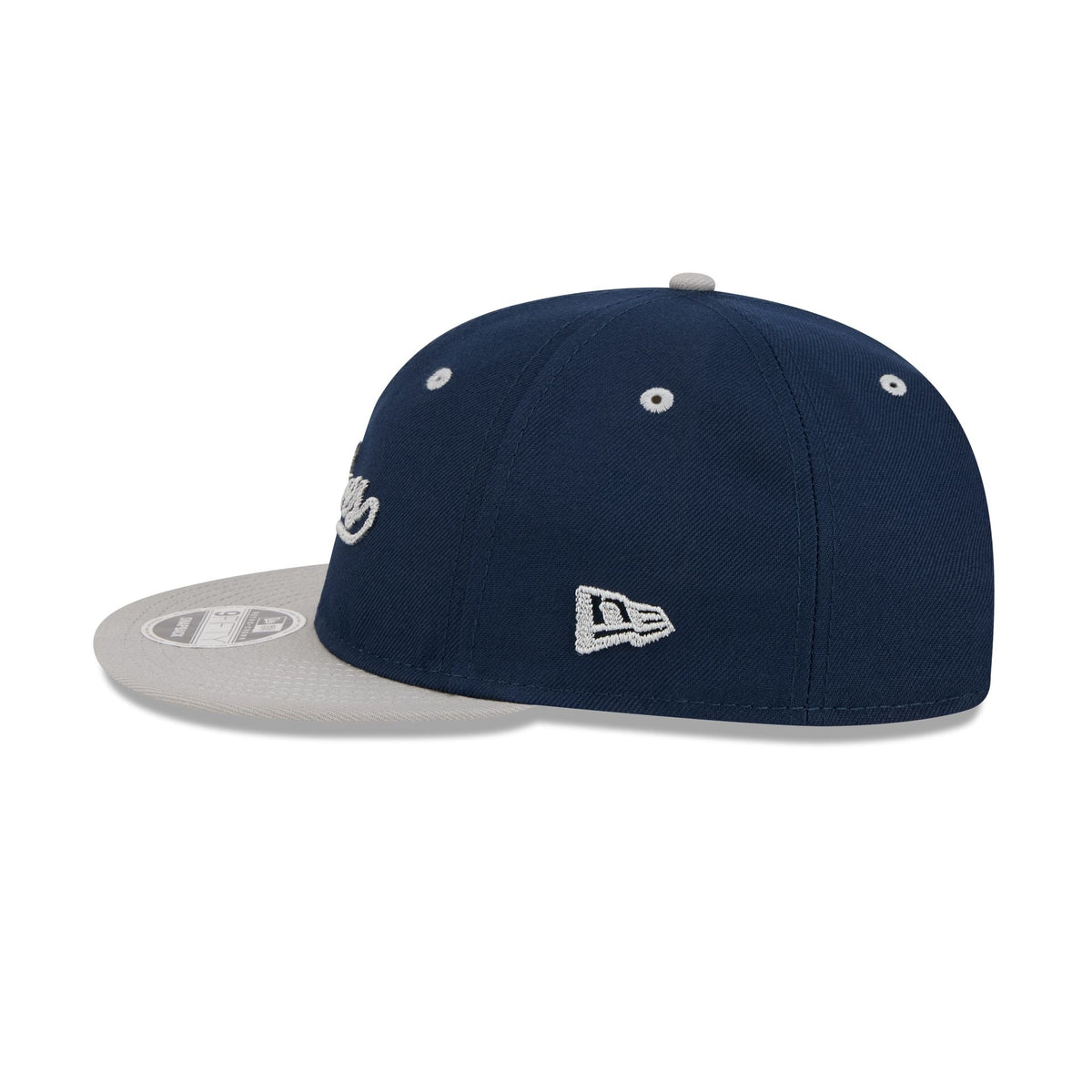 Minnesota Timberwolves Chainstitch Script Retro Crown 9FIFTY Snapback Hat