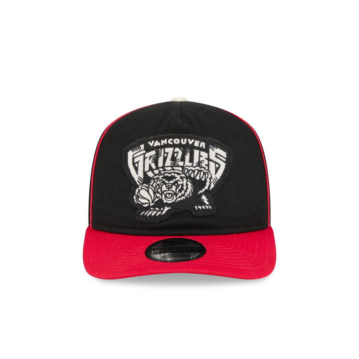 Vancouver Grizzlies Felt Logo 19TWENTY Adjustable Hat