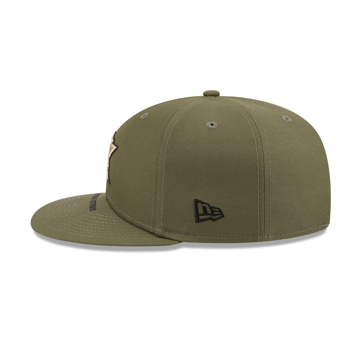 Houston Astros Armed Forces Day 2026 9FIFTY Snapback Hat