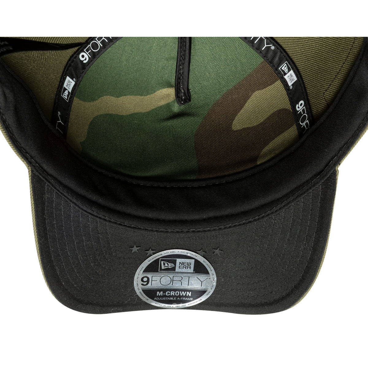 New York Mets Armed Forces Day 2026 Kids 9FORTY M-Crown A-Frame Snapback Hat