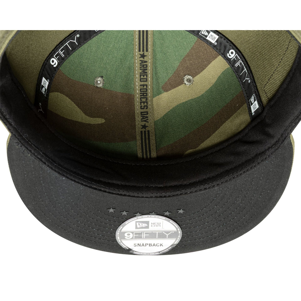 Chicago White Sox Armed Forces Day 2026 9FIFTY Snapback Hat