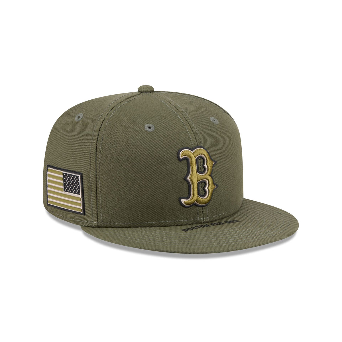Boston Red Sox Armed Forces Day 2026 9FIFTY Snapback Hat