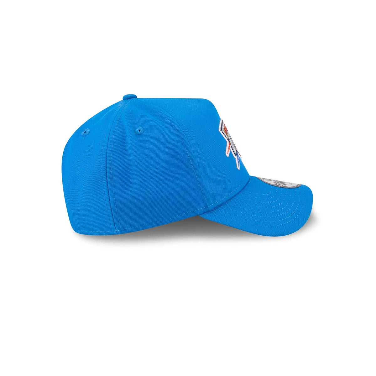 Oklahoma City Thunder 2026 Draft 9FORTY A-Frame Snapback Hat