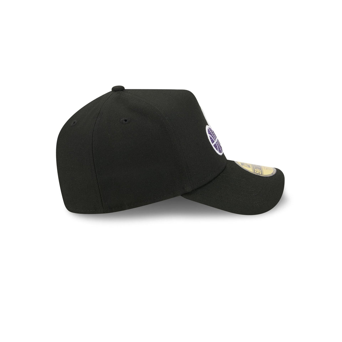 Utah Jazz 2026 Draft Black 59FORTY A-Frame Fitted Hat