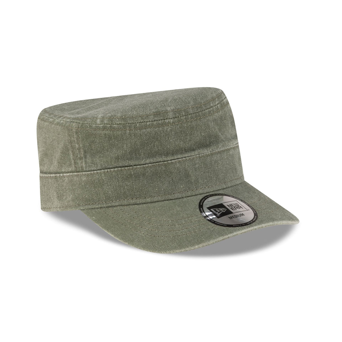 Los Angeles Dodgers Pigment Dye Olive Military Cap