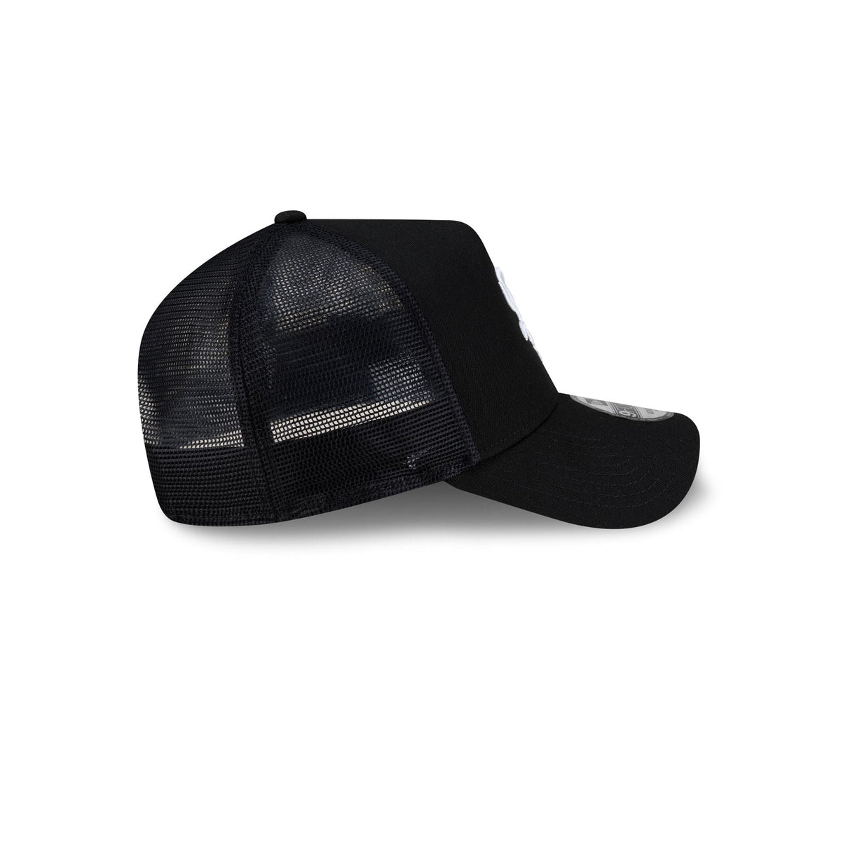 Chicago White Sox Side Script 9FORTY A-Frame Trucker Hat
