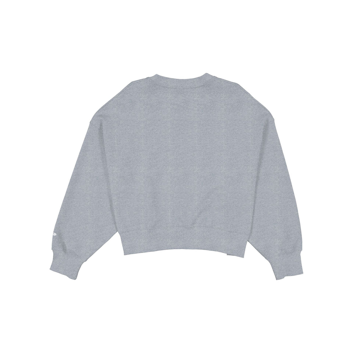New York Yankees Women's Heather Gray Glitter Crewneck