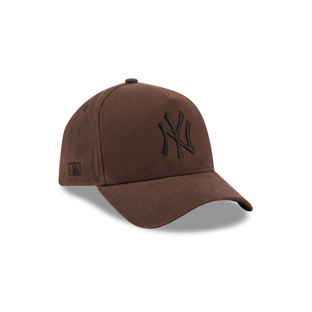 New York Yankees Waxed Canvas Brown 59FORTY A-Frame Fitted Hat