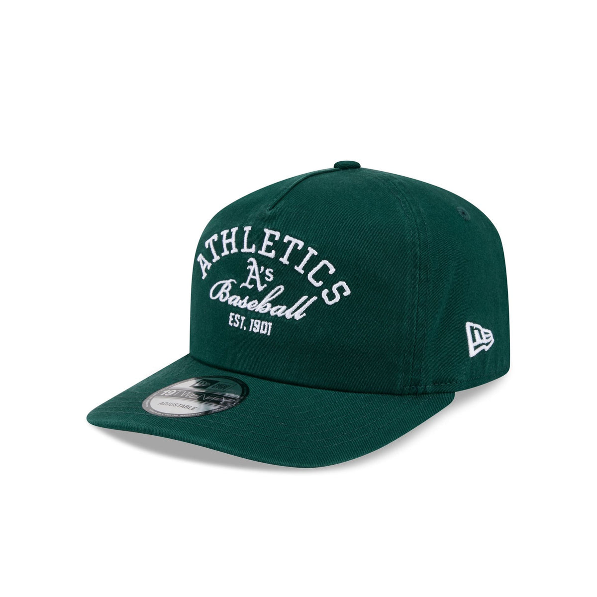 Athletics Arched Graphic 19TWENTY Snapback Hat