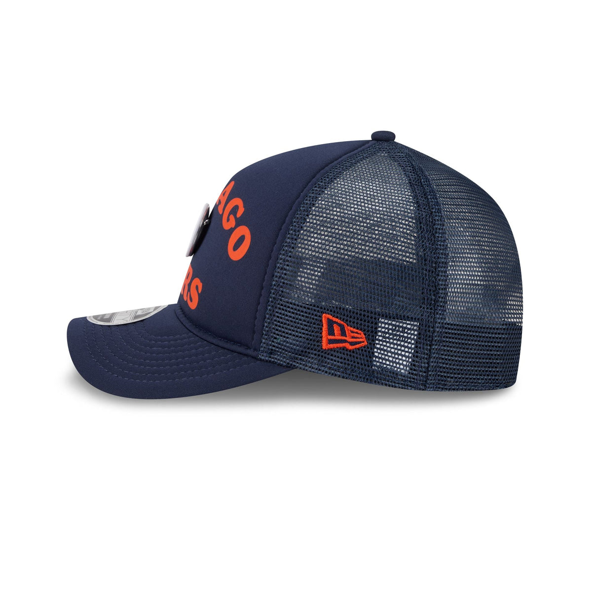 Chicago Bears Button 9FORTY M-Crown A-Frame Trucker Hat