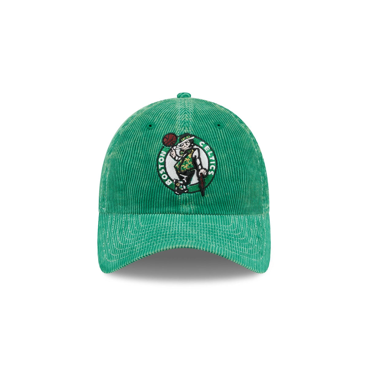 Boston Celtics Washed Corduroy Casual Classic Adjustable Hat