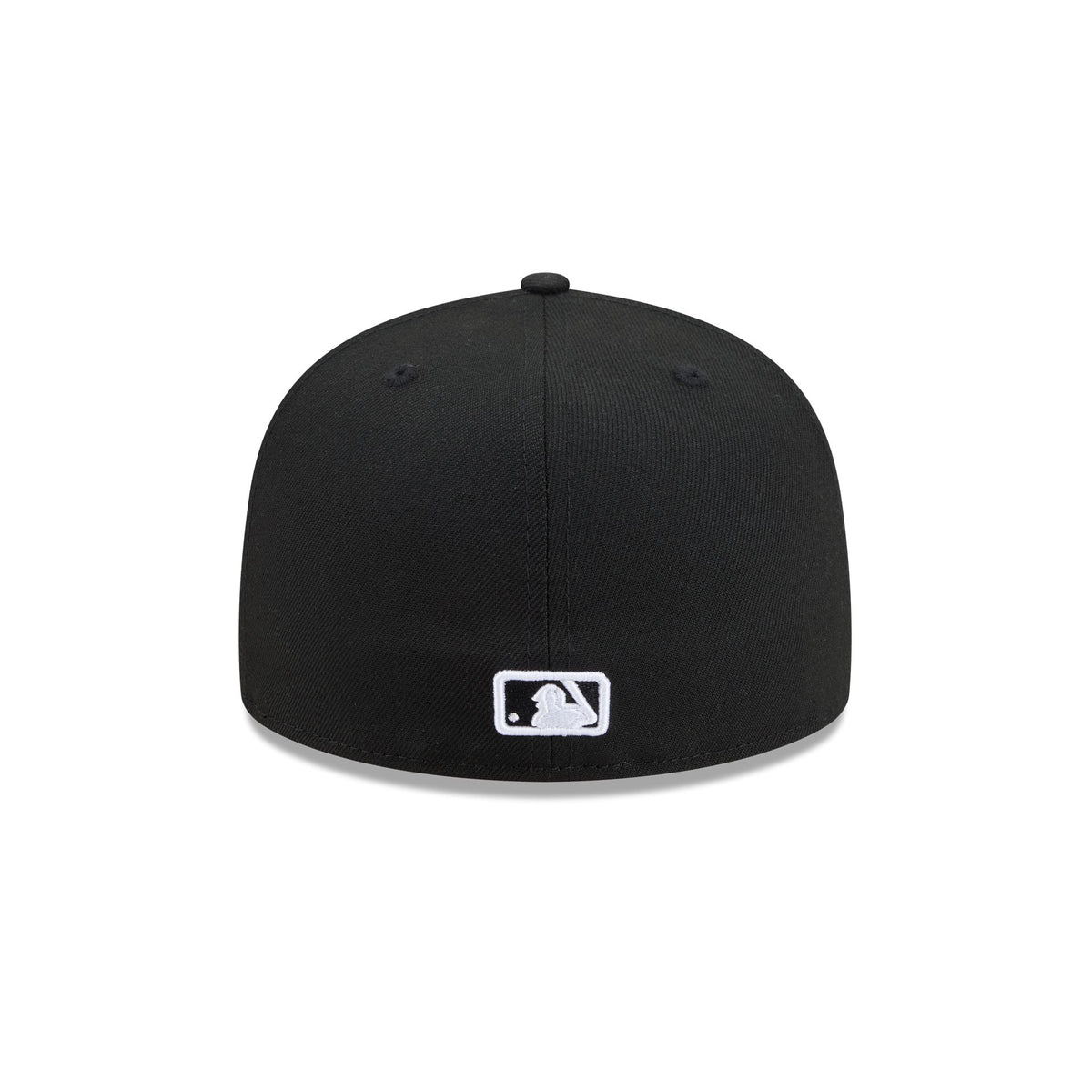 New York Yankees Black and White Basic 59FIFTY Fitted Hat