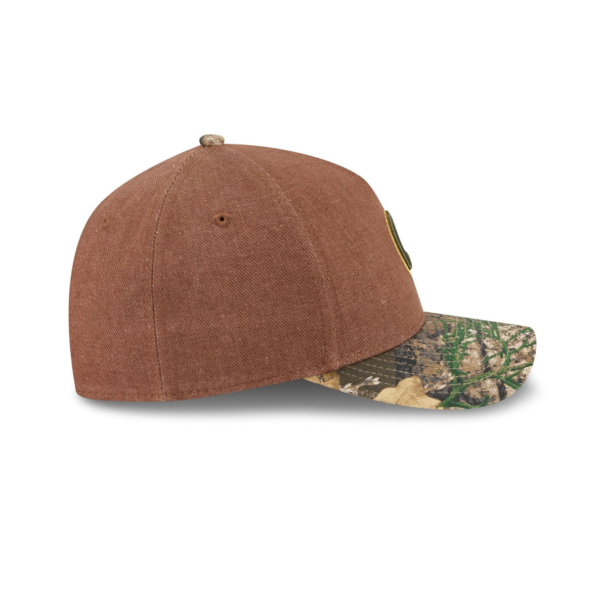 Chicago Cubs Camo Twill 9FORTY M-Crown A-Frame Snapback Hat