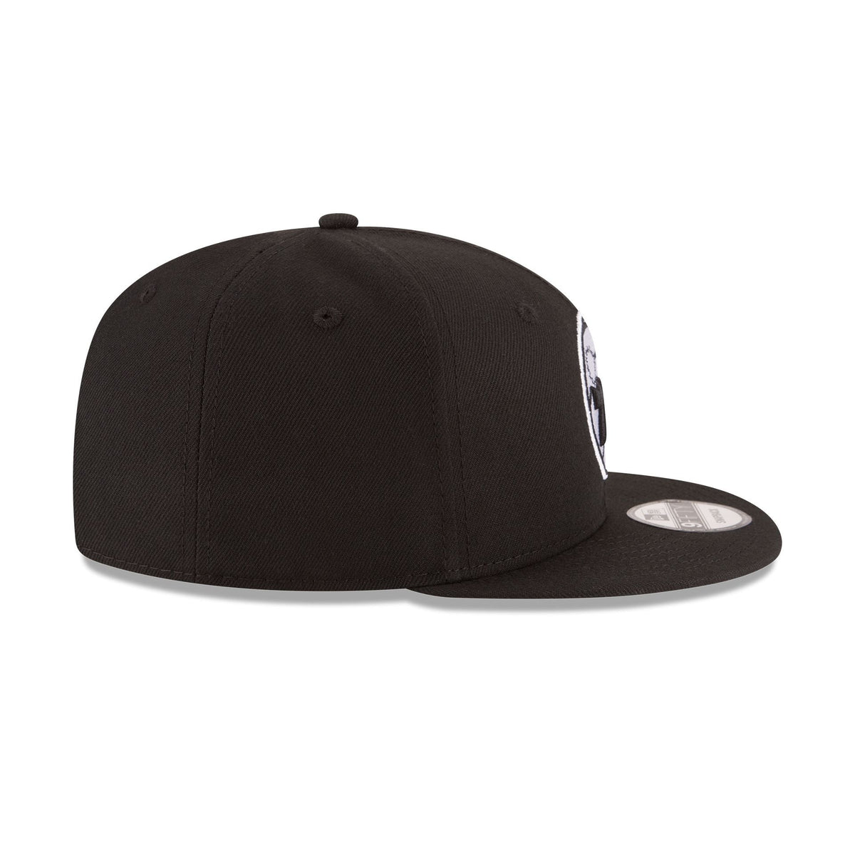 Philadelphia 76ers Basic Black 9FIFTY Snapback Hat