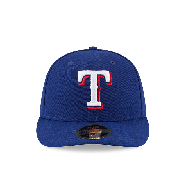 Texas Rangers Authentic Collection Low Profile 59FIFTY Fitted Hat