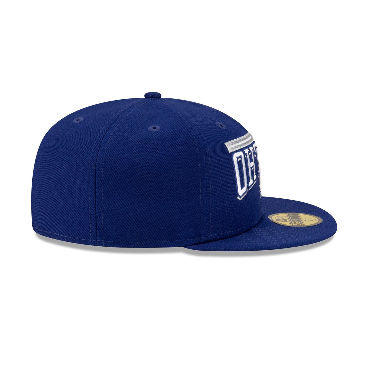 Los Angeles Dodgers Shohei Ohtani Blue 59FIFTY Fitted Hat