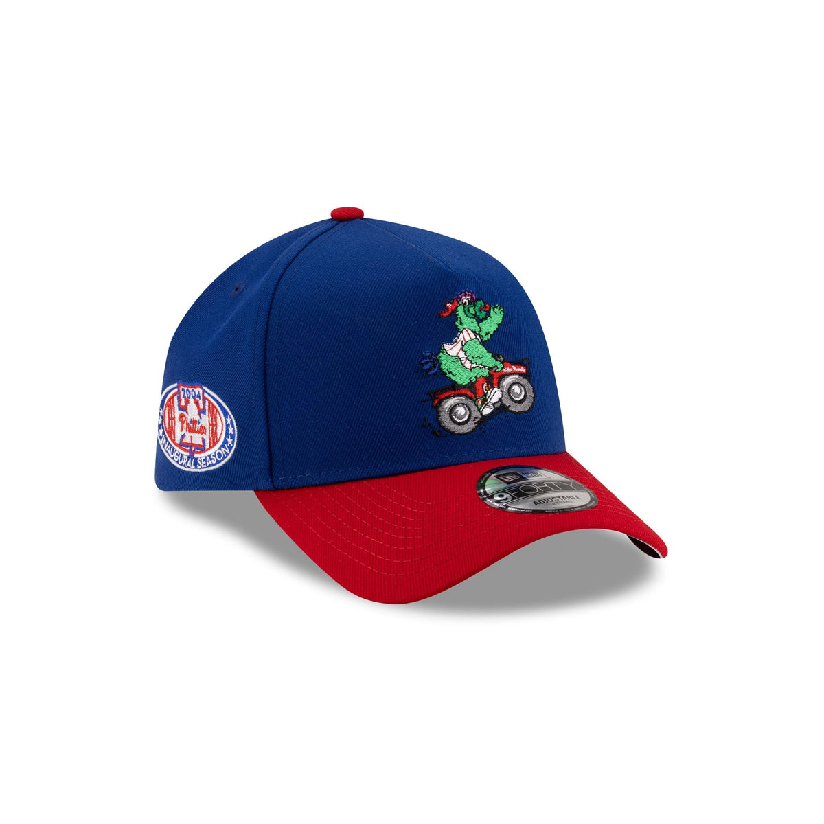 Philadelphia Phillies Mascot Blue 9FORTY A-Frame Snapback Hat