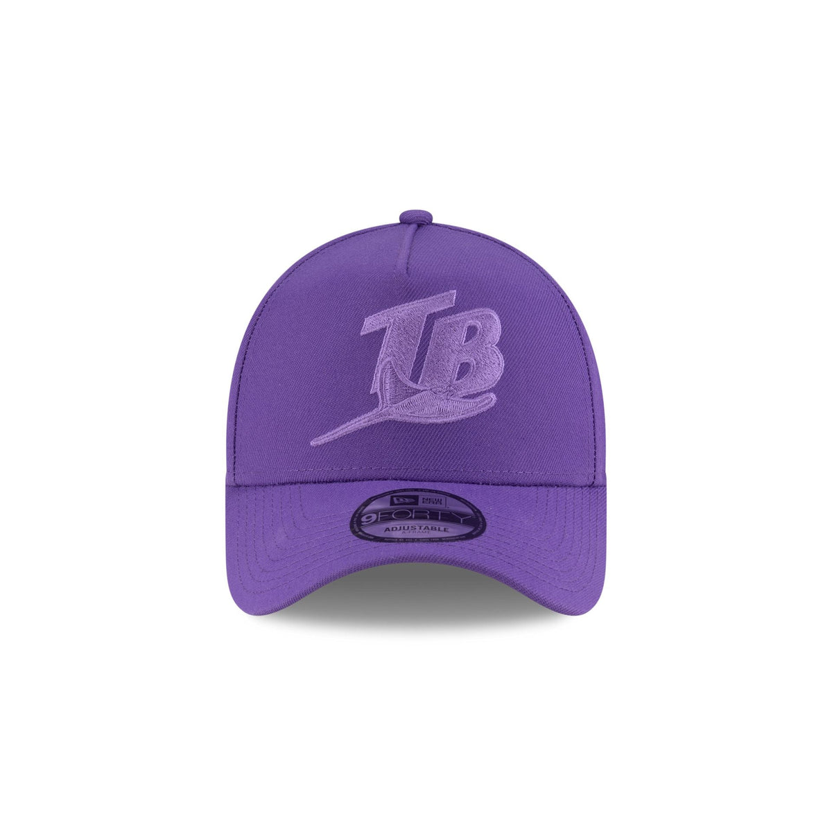 Tampa Bay Rays Varsity Purple 9FORTY A-Frame Snapback Hat