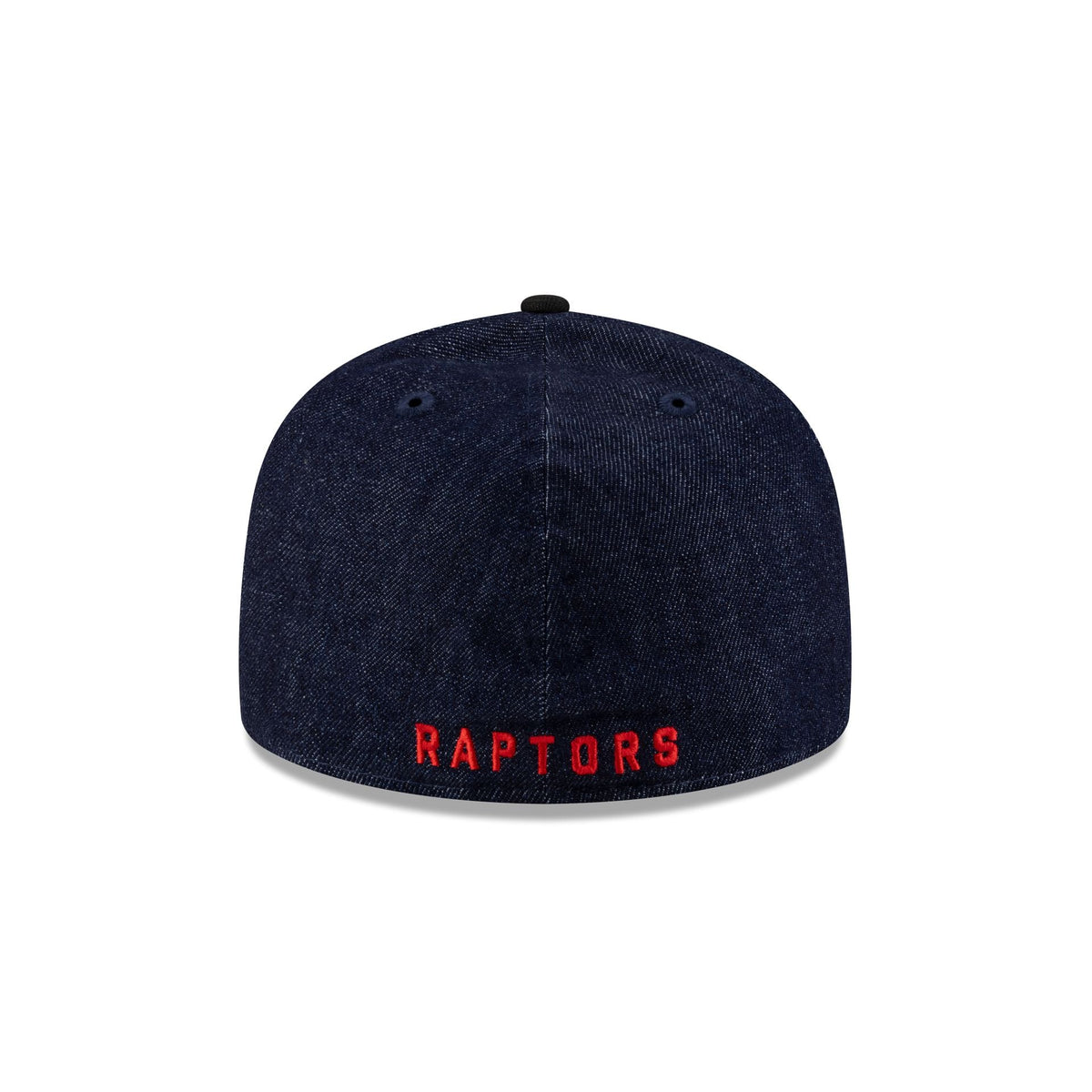 Toronto Raptors Navy Denim 59FIFTY A-Frame Fitted Hat