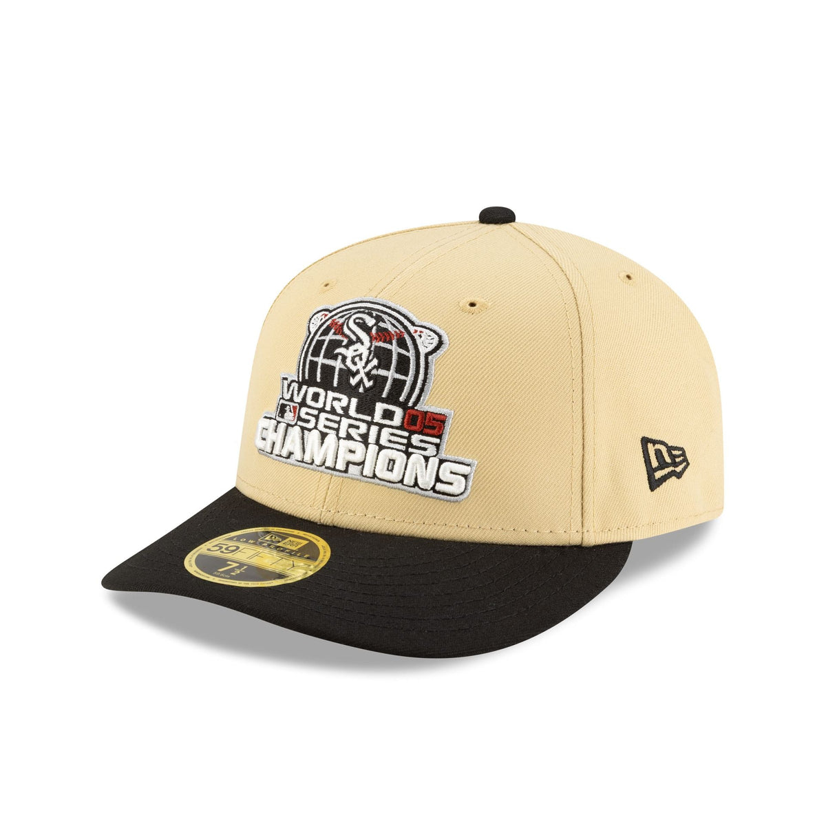 Chicago White Sox World Series Low Profile 59FIFTY Fitted Hat