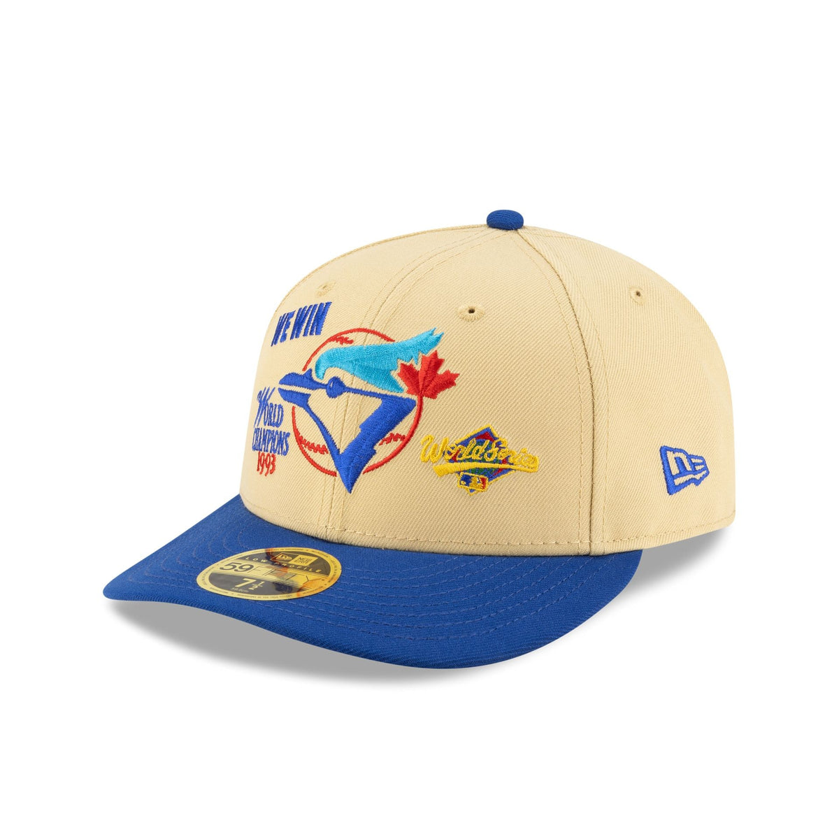 Toronto Blue Jays World Series Low Profile 59FIFTY Fitted Hat