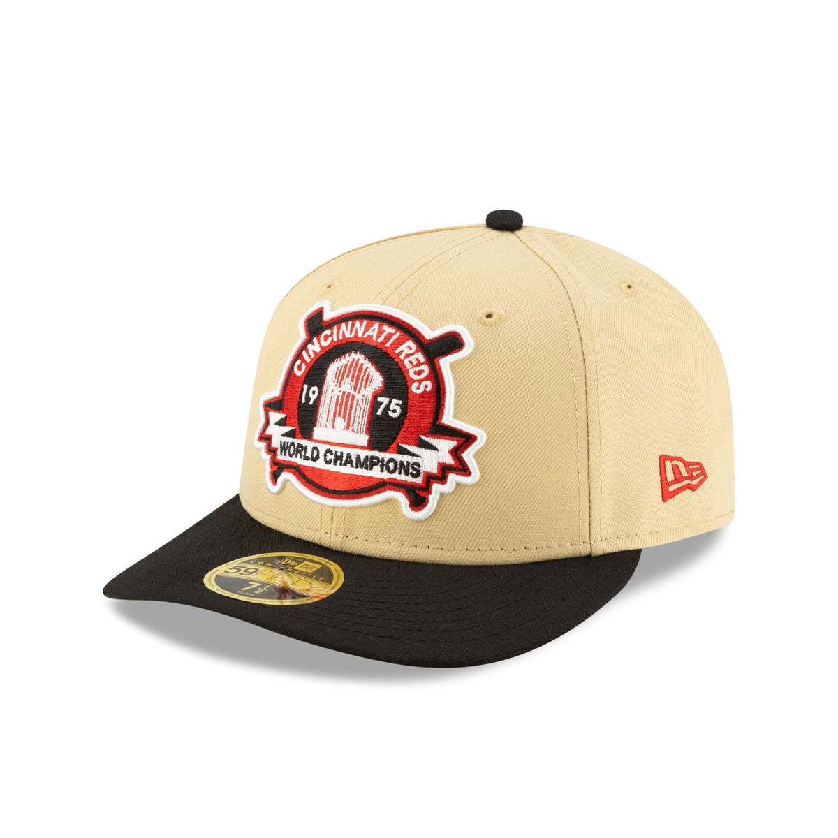 Cincinnati Reds World Series Low Profile 59FIFTY Fitted Hat