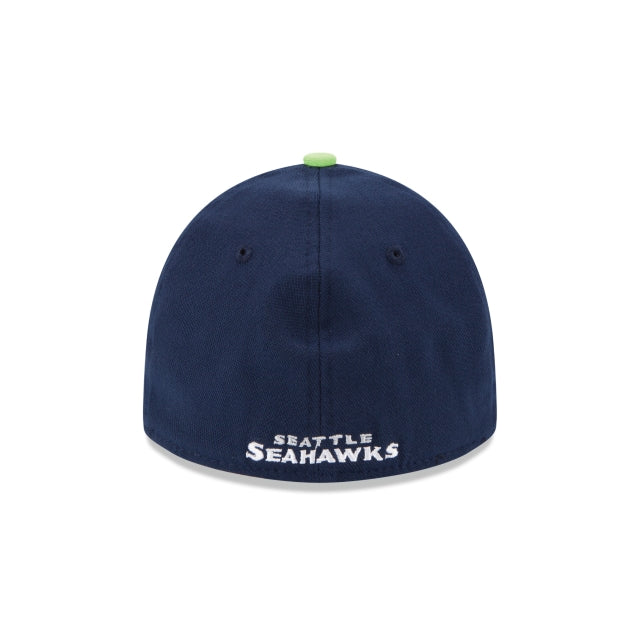 Seattle Seahawks Team Classic 39THIRTY Stretch Fit Hat