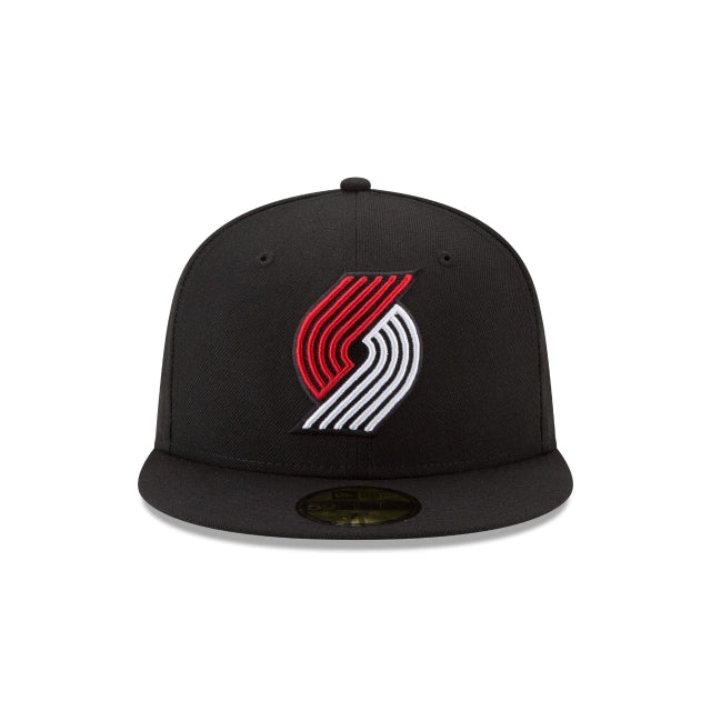 Portland Trailblazers Team Color 59FIFTY Fitted Hat