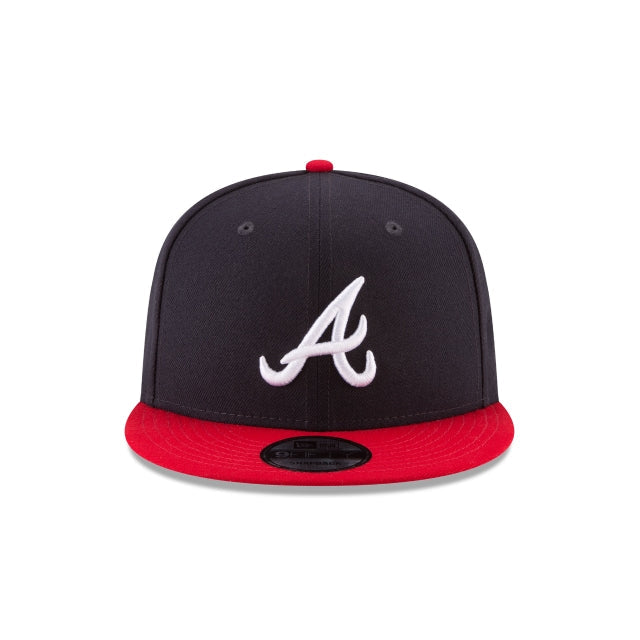 Atlanta Braves Team Color Basic 9FIFTY Snapback Hat