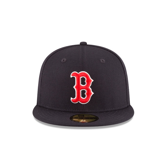 Boston Red Sox 2004 World Series Wool 59FIFTY Fitted Hat