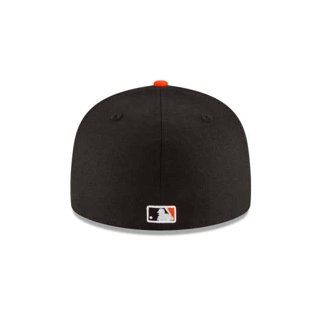San Francisco Giants 2002 World Series Participation Wool 59FIFTY Fitted Hat