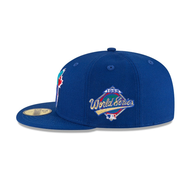Toronto Blue Jays 1993 World Series Wool 59FIFTY Fitted Hat