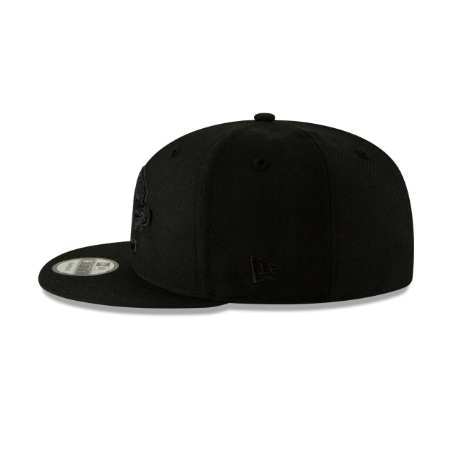 Jacksonville Jaguars Black On Black 9FIFTY Snapback Hat