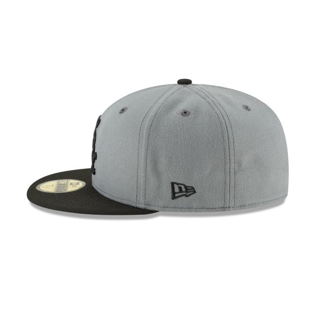 Chicago White Sox Storm Gray Basic 59FIFTY Fitted Hat