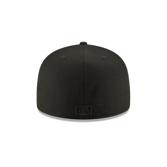 Philadelphia Phillies Blackout Basic 59FIFTY Fitted Hat