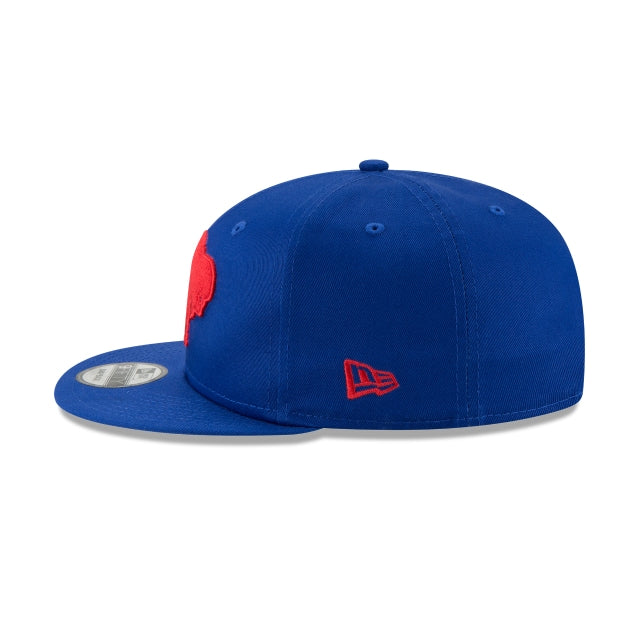 Buffalo Bills Historic 9FIFTY Snapback Hat