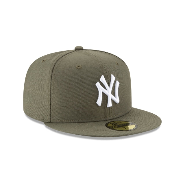 New York Yankees Olive 59FIFTY Fitted Hat