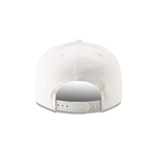 Las Vegas Raiders Basic White 9FIFTY Snapback Hat