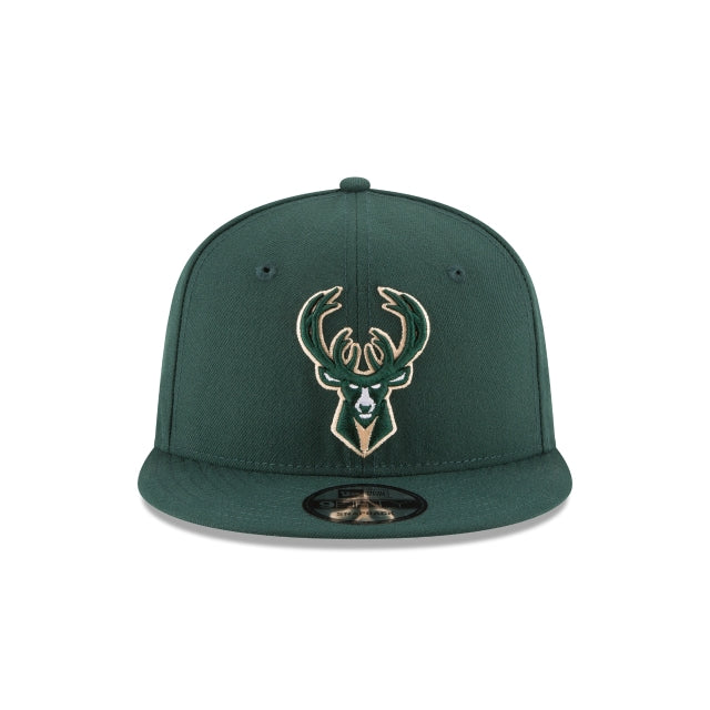 Milwaukee Bucks 9FIFTY Snapback Hat