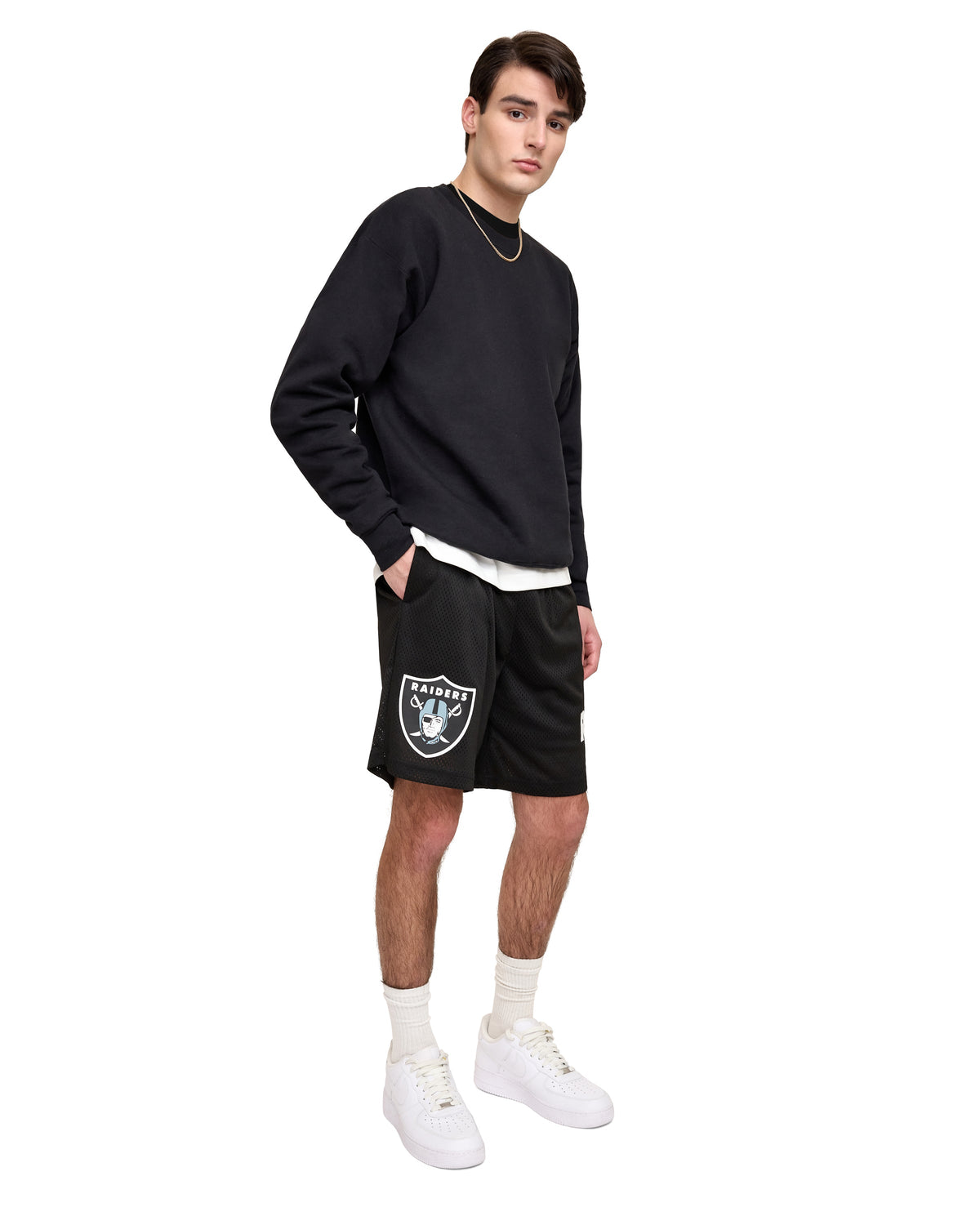 New England Patriots Mesh Shorts