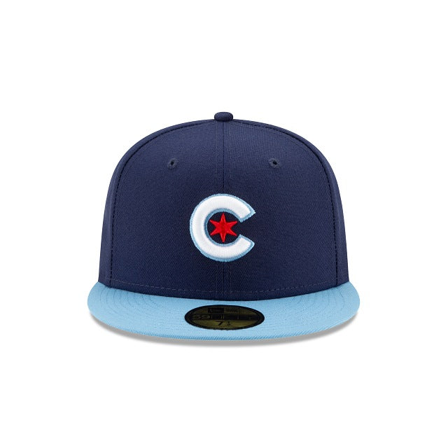Chicago Cubs City Connect 59FIFTY Fitted Hat